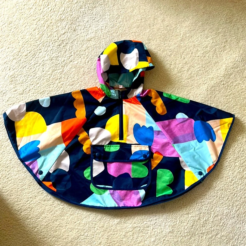 Gorman Playground kids poncho - Picture 1 of 3